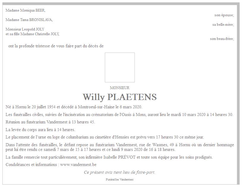 Image Annonce nécrologique