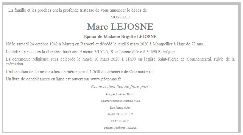 Image Annonce nécrologique