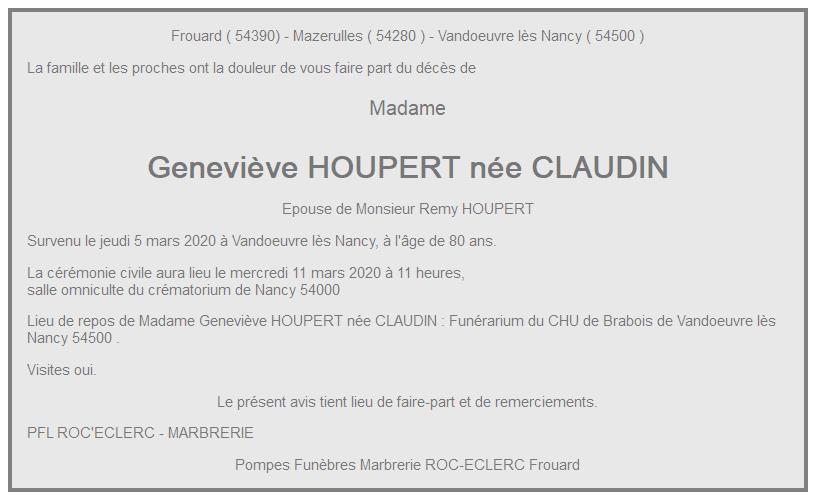 Image Annonce nécrologique