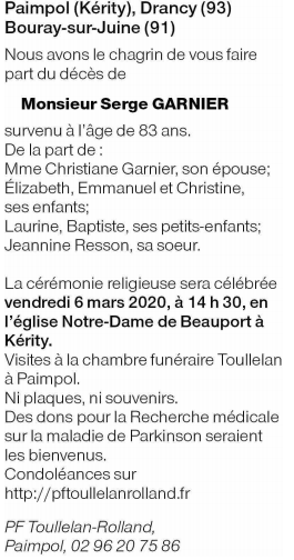 Image Annonce nécrologique