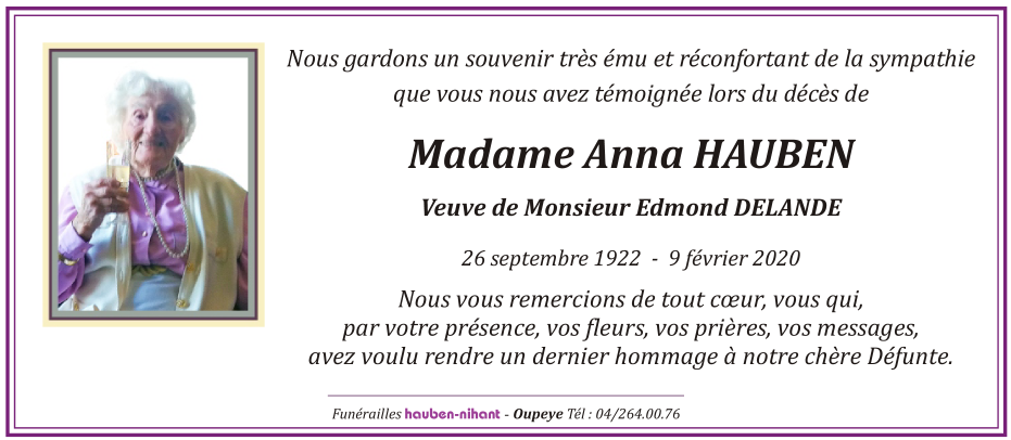 Image Remerciement