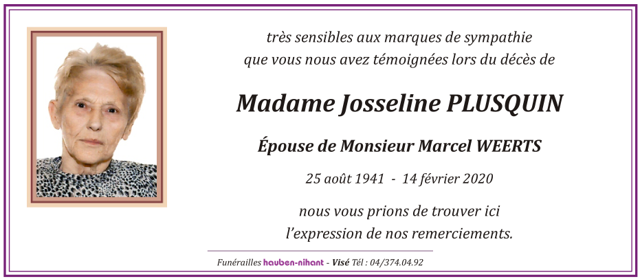 Image Remerciement