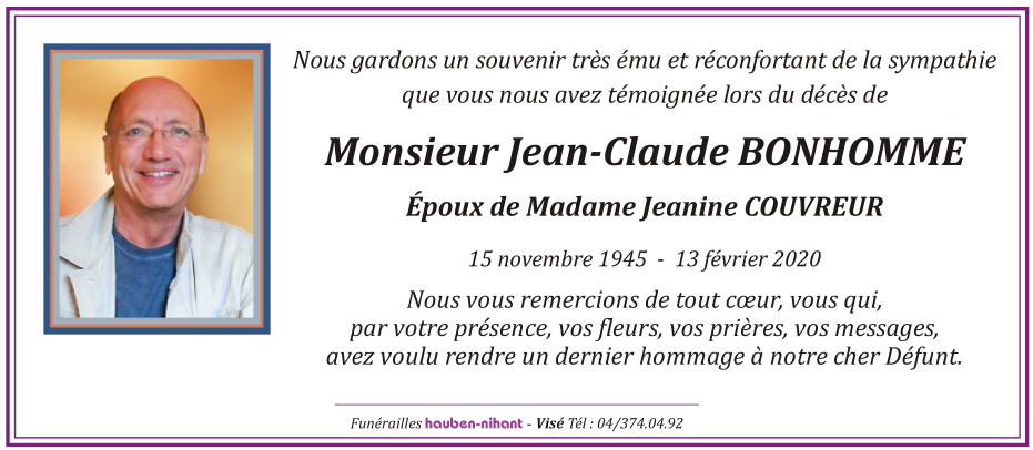 Image Remerciement