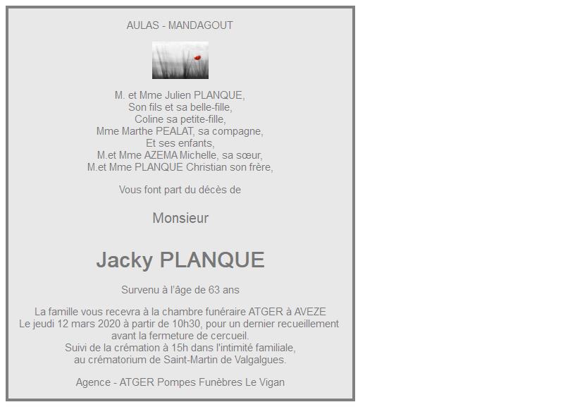 Image Annonce nécrologique