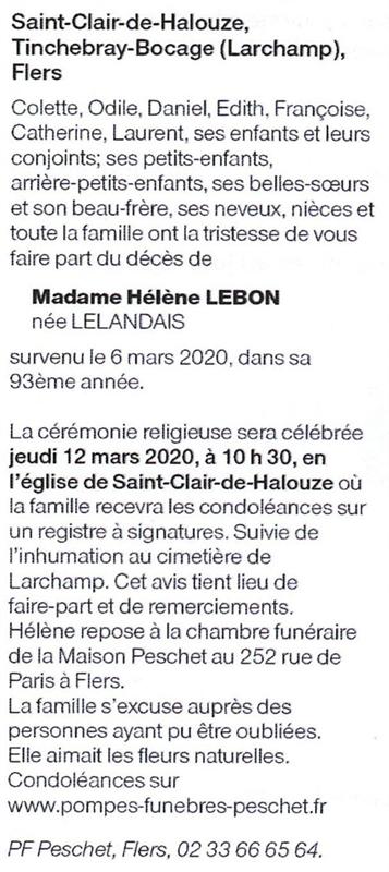 Image Annonce nécrologique