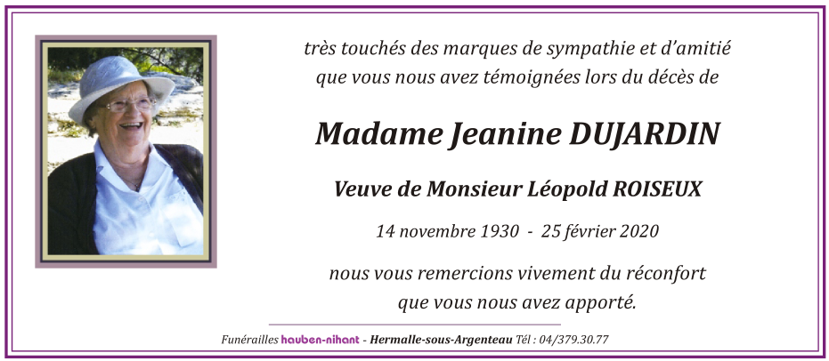 Image Remerciement