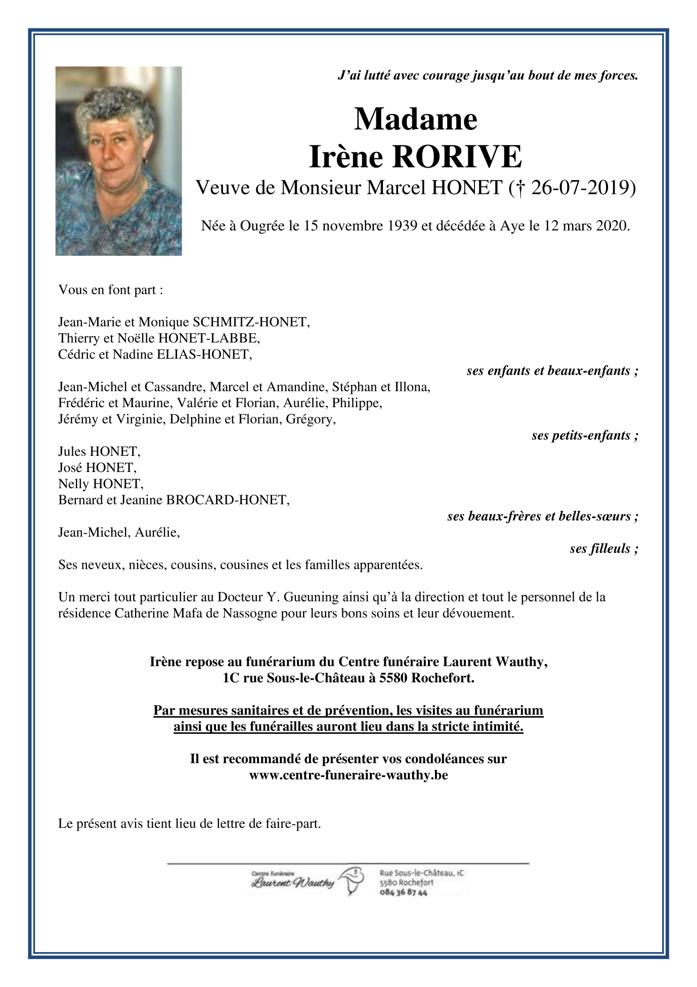 Image Annonce nécrologique