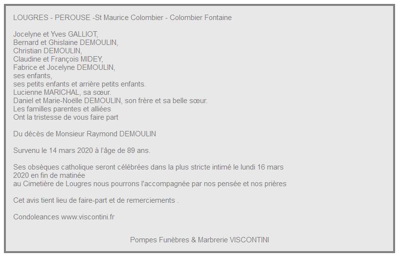Image Annonce nécrologique