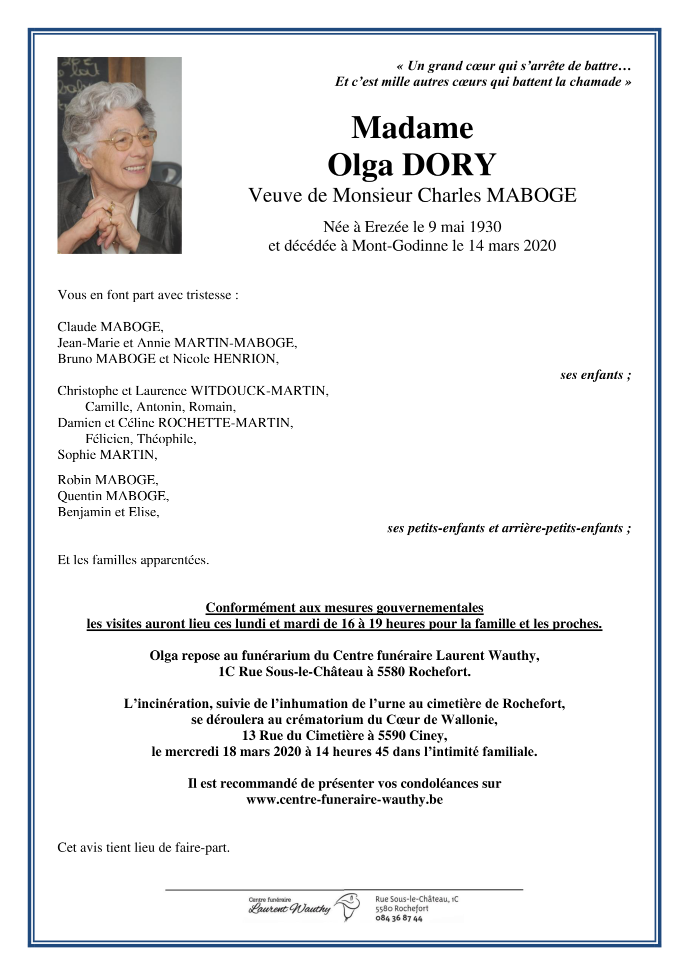 Image Annonce nécrologique