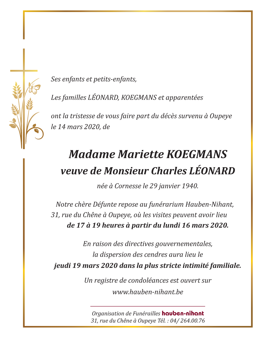 Image Annonce nécrologique