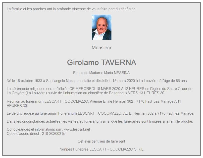 Image Annonce nécrologique