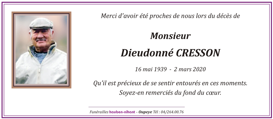 Image Remerciement