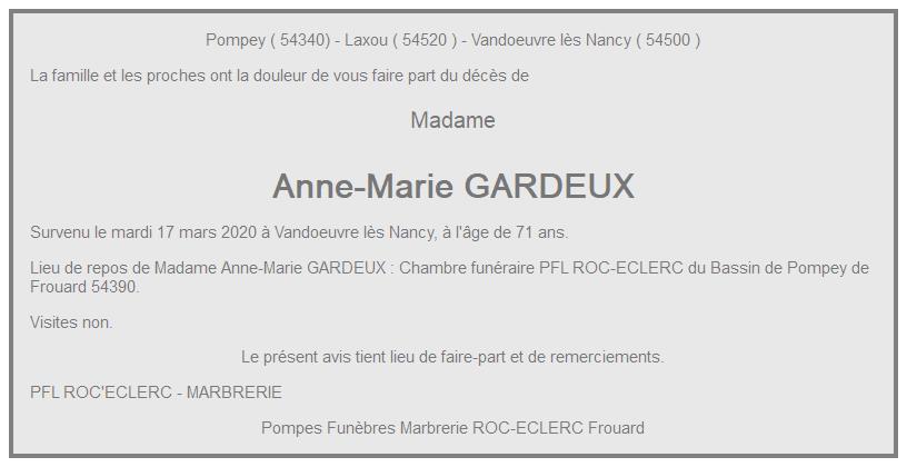 Image Annonce nécrologique