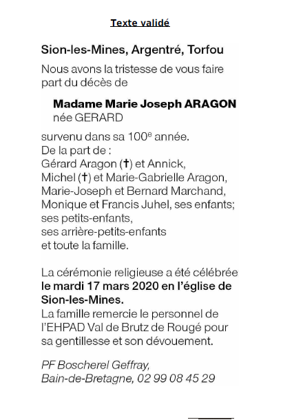 Image Annonce nécrologique