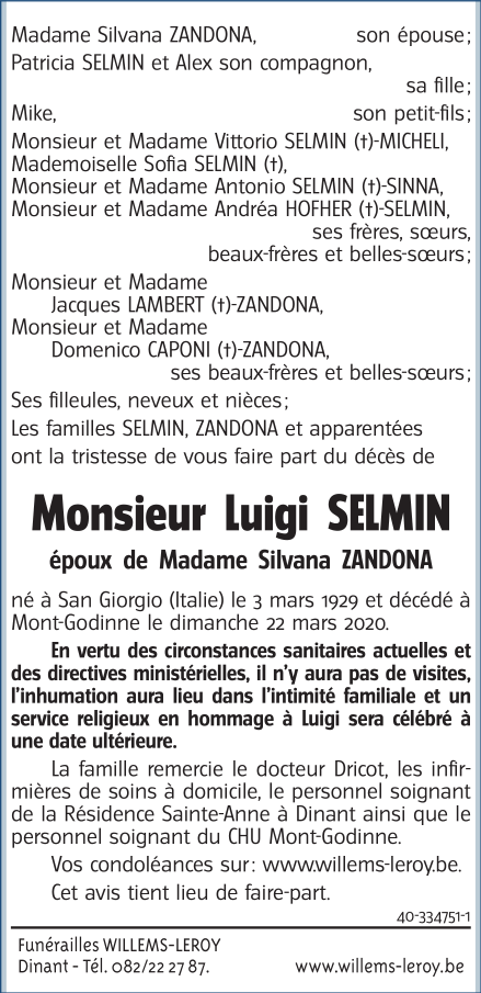 Image Annonce nécrologique