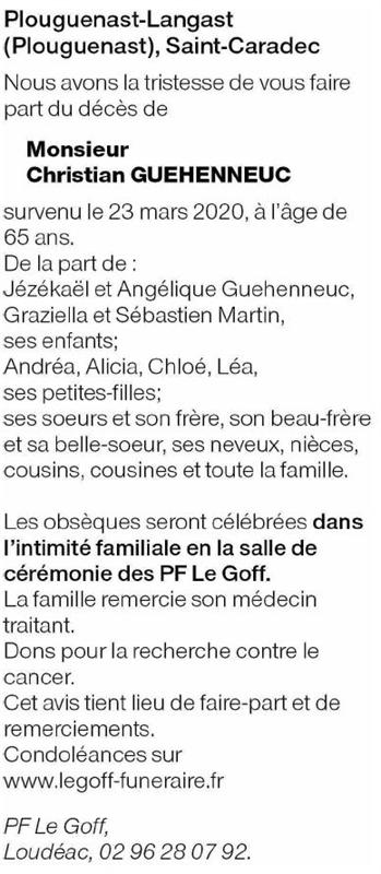 Image Annonce nécrologique