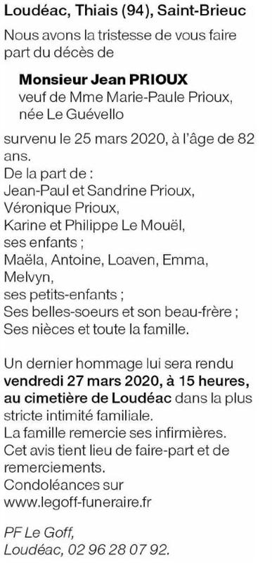 Image Annonce nécrologique