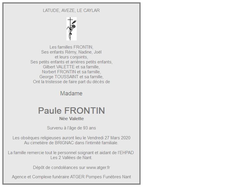Image Annonce nécrologique