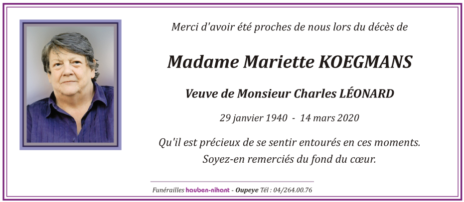 Image Remerciement