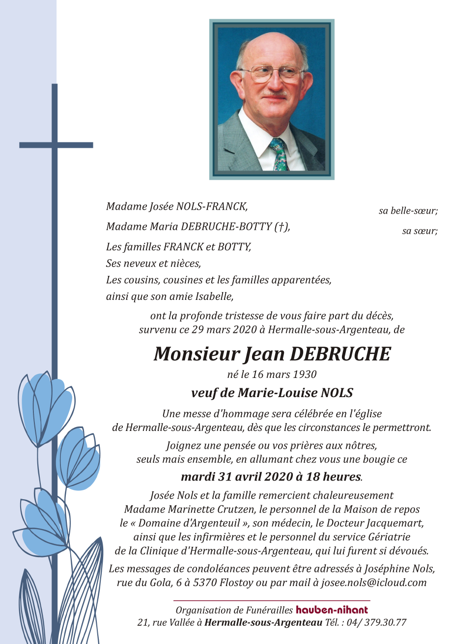 Image Annonce nécrologique