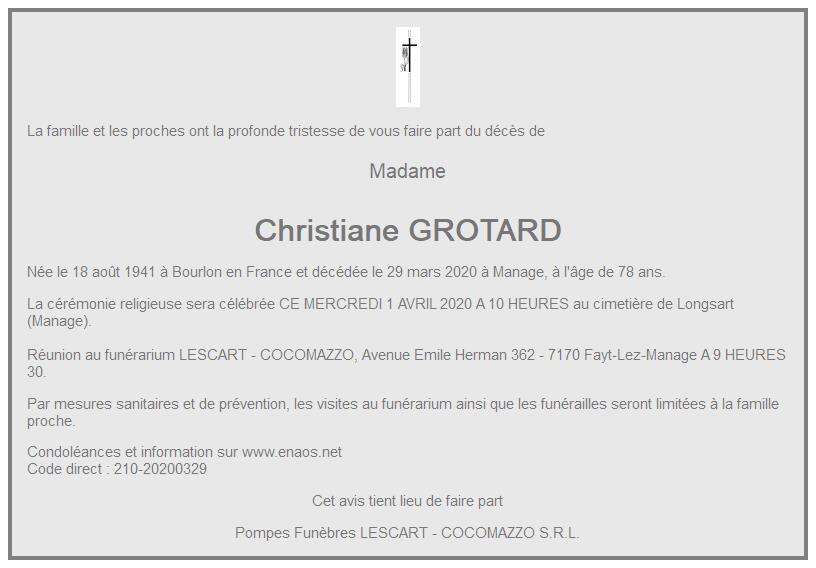 Image Annonce nécrologique
