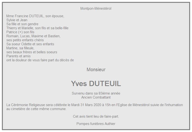 Image Annonce nécrologique