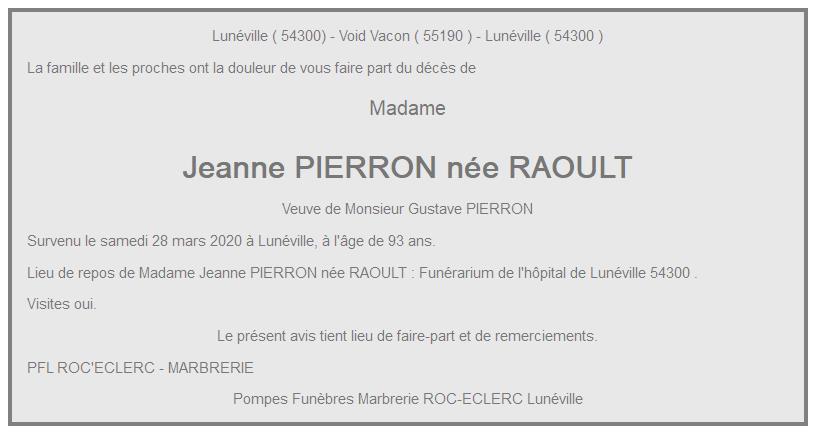 Image Annonce nécrologique