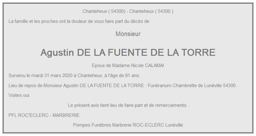 Image Annonce nécrologique