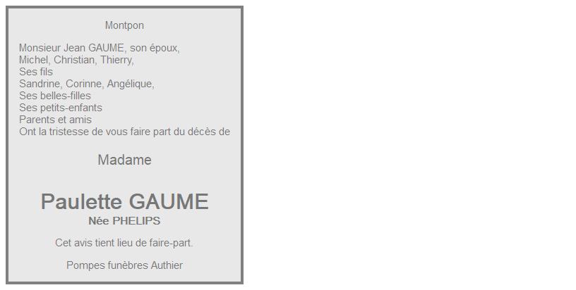 Image Annonce nécrologique