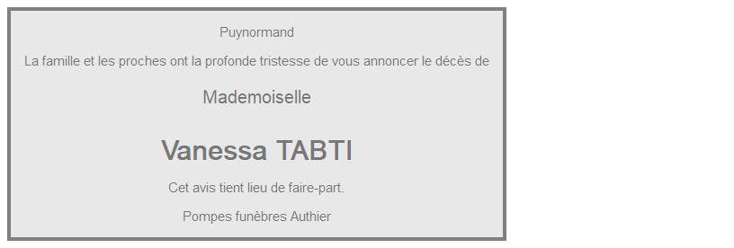 Image Annonce nécrologique