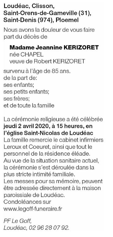 Image Annonce nécrologique