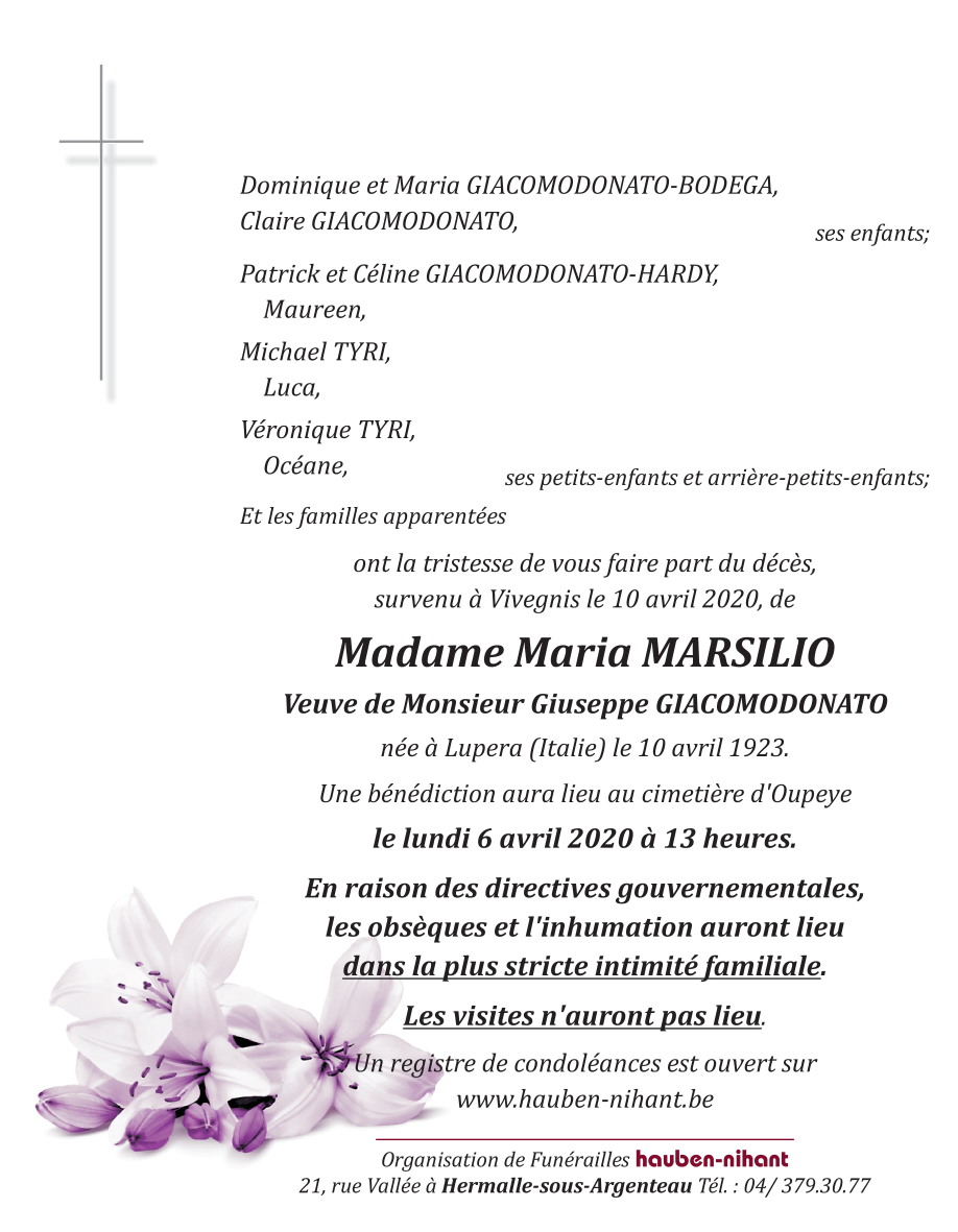 Image Annonce nécrologique
