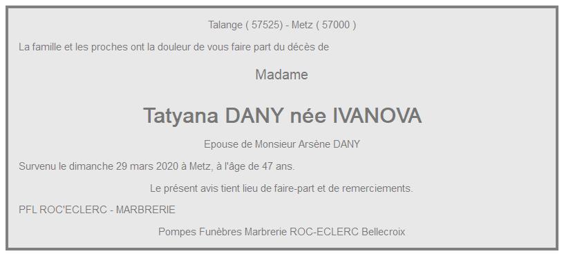 Image Annonce nécrologique