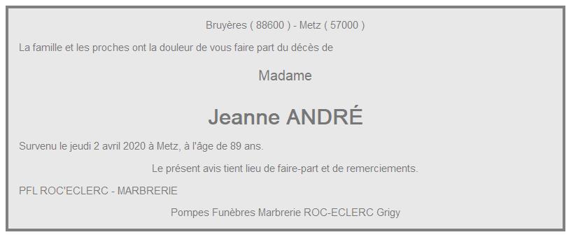 Image Annonce nécrologique