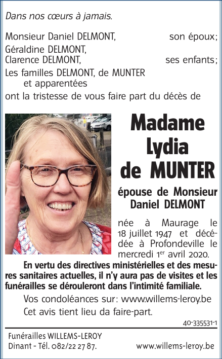 Image Annonce nécrologique