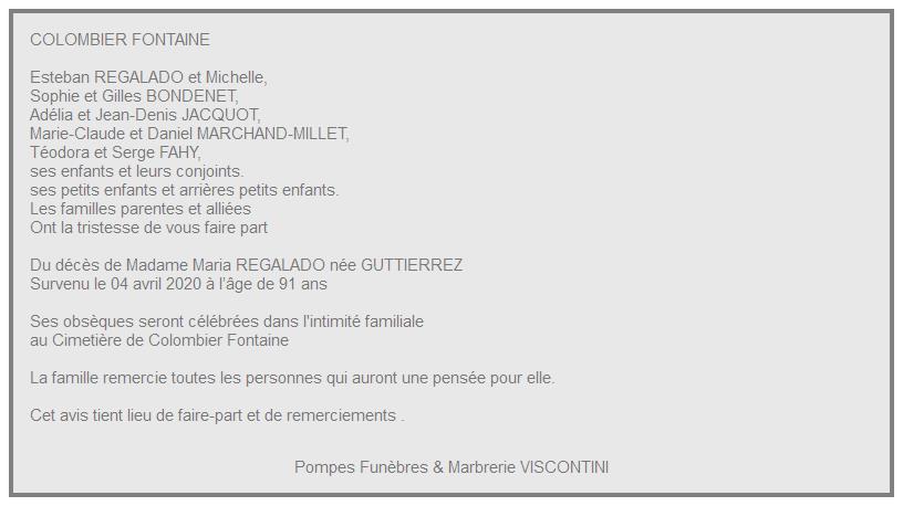 Image Annonce nécrologique