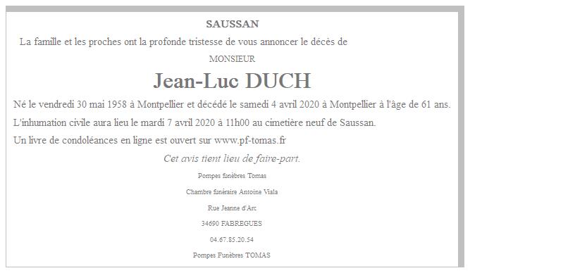 Image Annonce nécrologique