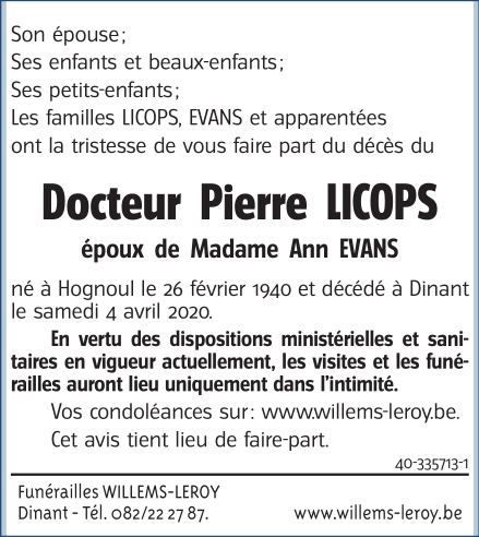 Image Annonce nécrologique