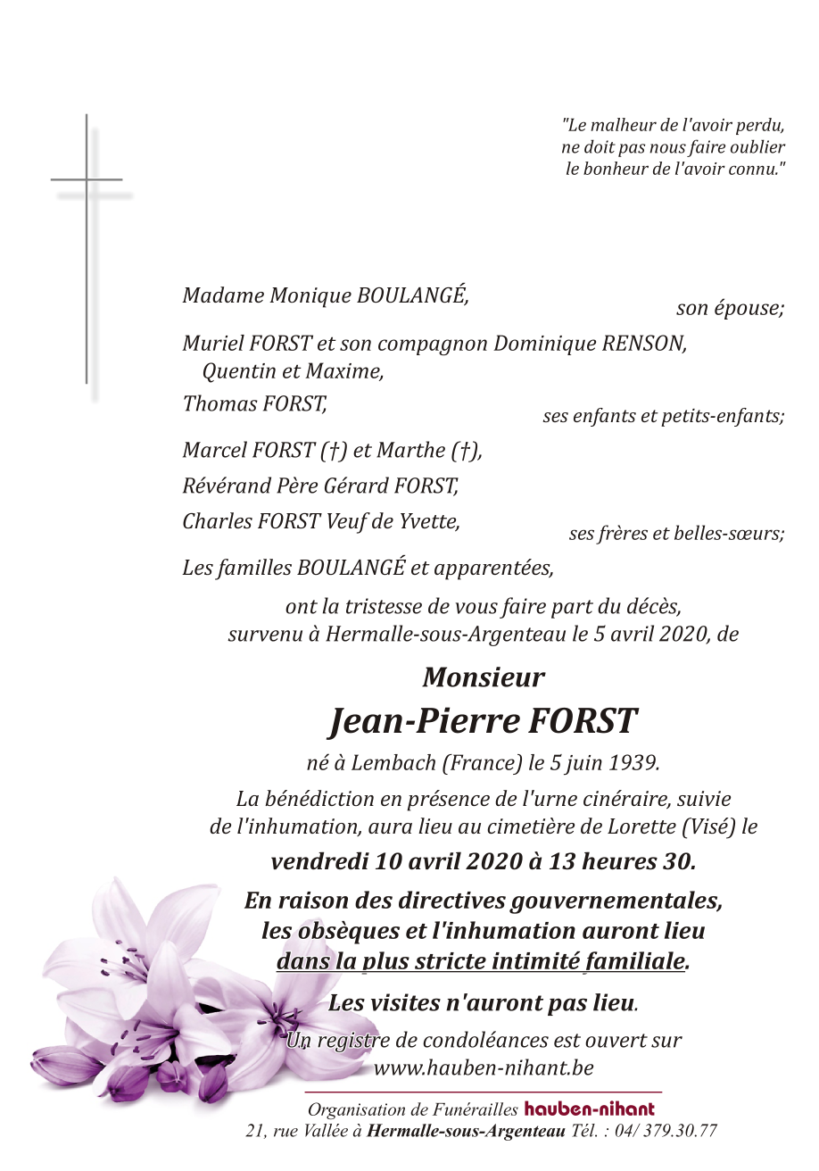 Image Annonce nécrologique