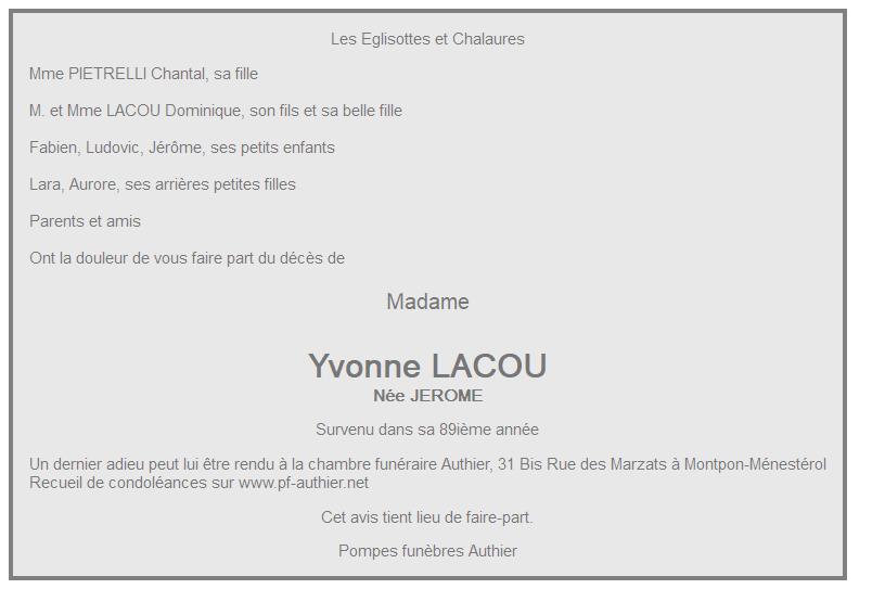 Image Annonce nécrologique