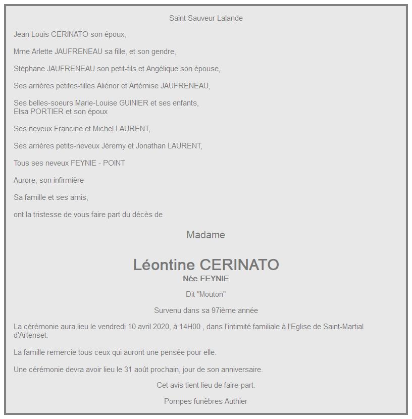 Image Annonce nécrologique