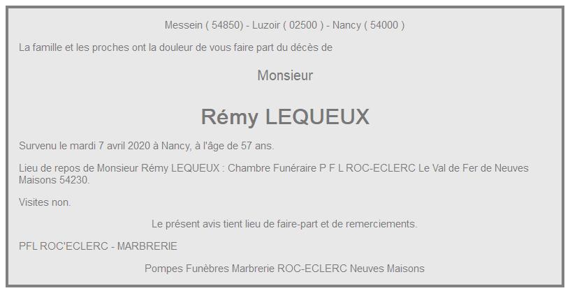 Image Annonce nécrologique