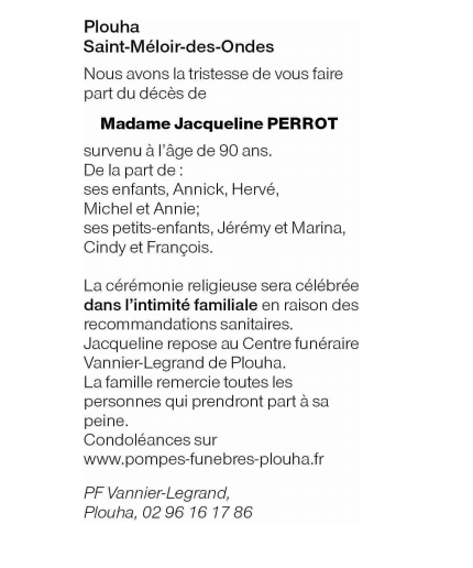 Image Annonce nécrologique