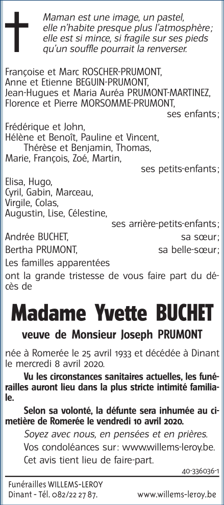 Image Annonce nécrologique