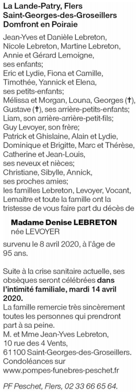 Image Annonce nécrologique