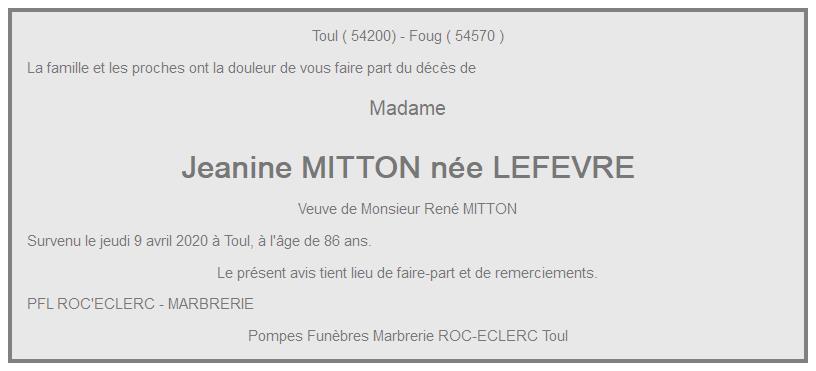 Image Annonce nécrologique