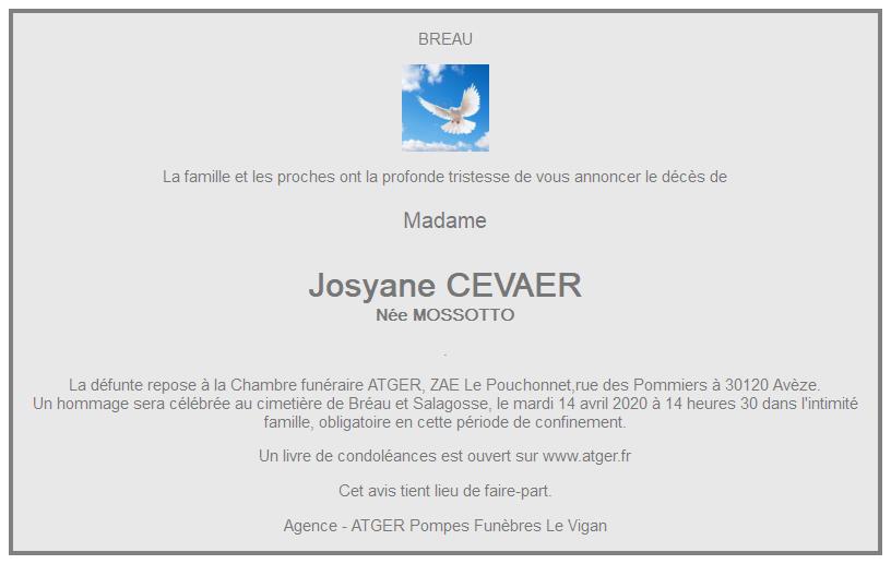 Image Annonce nécrologique