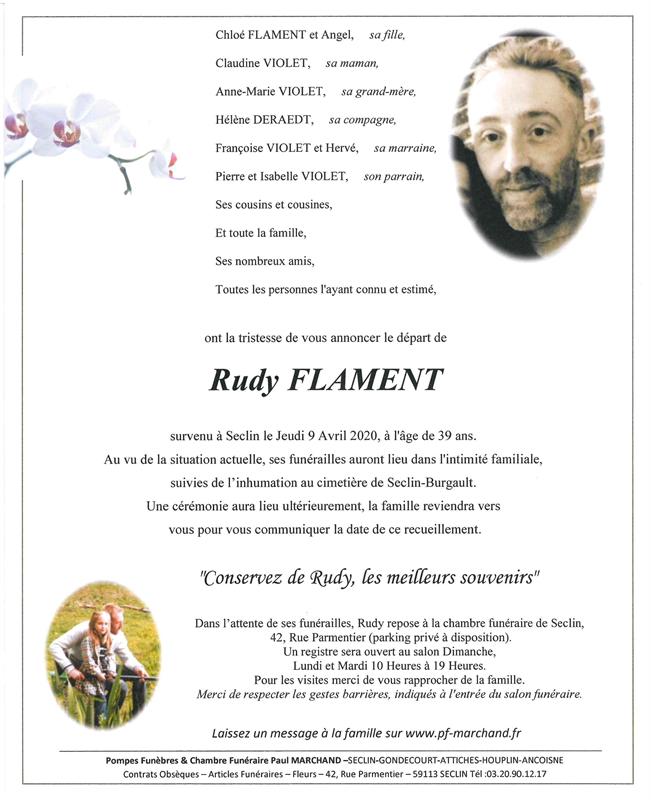 Image Pour voir le faire-part de Rudy CLIQUEZ-ICI