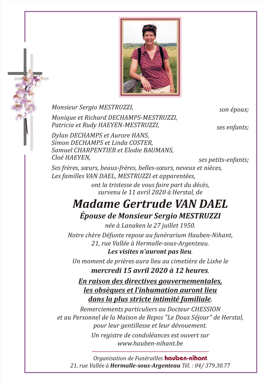 Image Annonce nécrologique