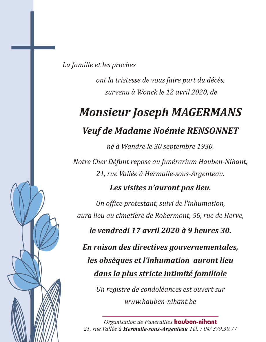 Image Annonce nécrologique